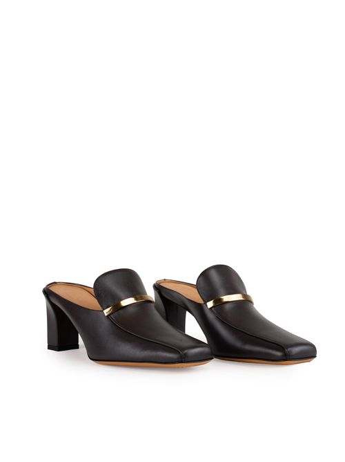 Sabot in pelle Marrone scuro TOD'S | XXW40L0IT70 SMXS808